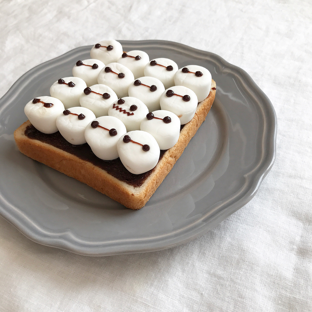 Ide Baru, Ngelukis Di Atas Roti Tawar